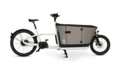 Carqon Classic Elektrische Bakfiets E2 18 Carqon Classic Elektrische Bakfiets E2 -Buitenspeelgoed Winkel carqon classic white 1 1
