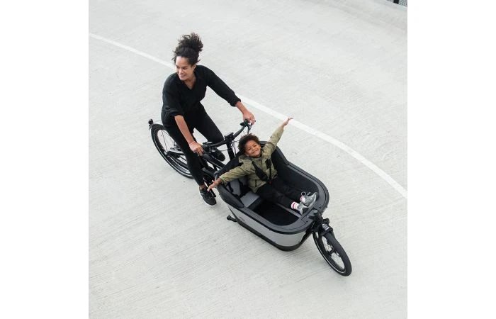 Carqon Cruise Elektrische Bakfiets E2 (2023) 12 Carqon Cruise Elektrische Bakfiets E2 (2023) - Afbeelding 10
