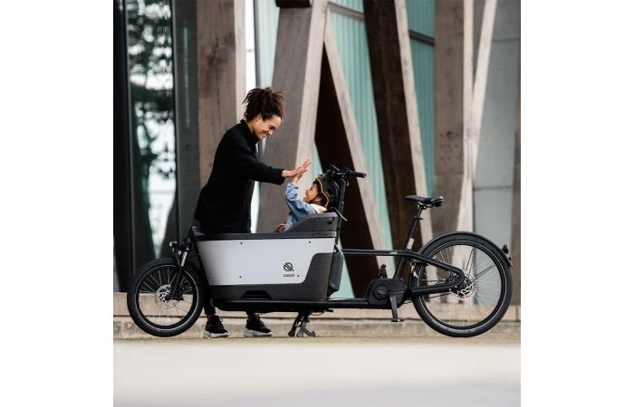Carqon Cruise Elektrische Bakfiets E2 (2023) 10 Carqon Cruise Elektrische Bakfiets E2 (2023) - Afbeelding 8