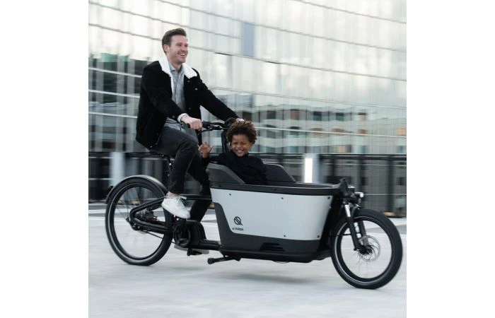 Carqon Cruise Elektrische Bakfiets E2 (2023) 11 Carqon Cruise Elektrische Bakfiets E2 (2023) - Afbeelding 9