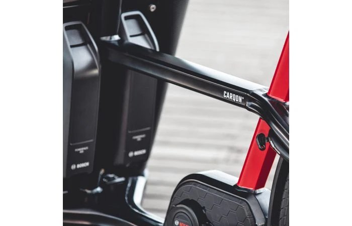 Carqon Classic Elektrische Bakfiets E2 12 Carqon Classic Elektrische Bakfiets E2 - Afbeelding 10