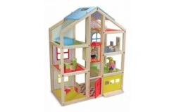 Open Poppenhuis Met Meubeltjes Melissa A Doug