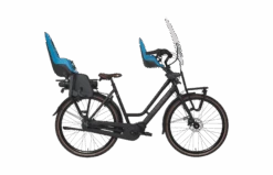 BSP La Dolce Vita E Middenmotor Familiefiets Zwart Mat