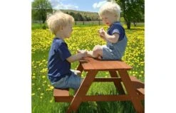 Sunny Dave Picknicktafel Bruin -Buitenspeelgoed Winkel cc254649846ee495e0c9f13e456d20faba8c45af 1920x1920