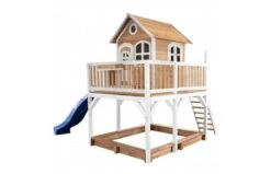 Axi Speelhuis Liam (bruin/wit) -Buitenspeelgoed Winkel cc4a109209ff922fb7c0413c23fc8953e4a6ee092eb528e927fc1ea35dd8b7b3