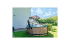 EXIT Zwembad ø360x122cm Met Overkapping En Zandfilterpomp -Buitenspeelgoed Winkel cd0b6544306341897f17190f2b006215c85878efc9ac8d4365c3501ef4e192ce