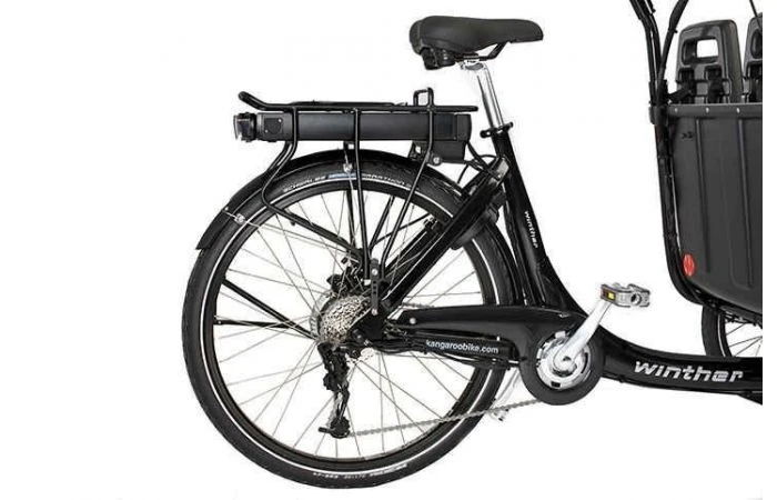 Winther Bikes Cargoo Elektrische Bakfiets 9 Winther Bikes Cargoo Elektrische Bakfiets - Afbeelding 7