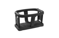 KBT Babyschommel Rubber Curve Rood Of Zwart