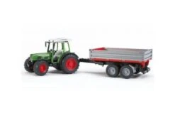 Bruder 2104 Fendt 209 S Met Aanhanger -Buitenspeelgoed Winkel cda45fb58f8cc10e0dc1fd5006da9e049481840cb3b5e2410aad36a8b3c72493