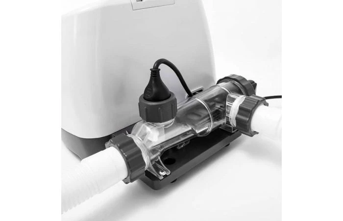 Intex Krystal Clear Zoutwatersysteem 4 Intex Krystal Clear Zoutwatersysteem - Afbeelding 2