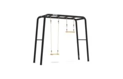 BERG Playbase Medium Met Houten Schommel En Trapeze