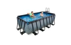 EXIT Zwembad 400x200x122cm Met Filterpomp -Buitenspeelgoed Winkel ce5bab741f8360f7320ff6e108a23d21218864eef7304479cd0bd32f8ecd4759