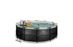 EXIT Zwembad ø427x122cm Met Filterpomp 13 EXIT Zwembad ø427x122cm Met Filterpomp -Buitenspeelgoed Winkel ceac50c0976f027b8cc48932767aed3c665001e795127dc8f3a058b28603df76