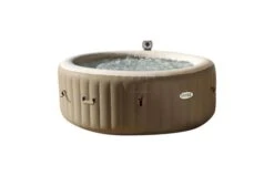 Intex PureSpa Bubble Therapy + Hard Water System 71 Cm
