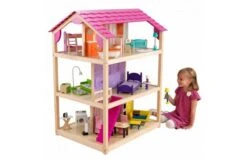 KidKraft Poppenhuis So Chic -Buitenspeelgoed Winkel cf949b720e419e95f8b4be55b4dfec87098374885e57a1ba2cd2f77453240836