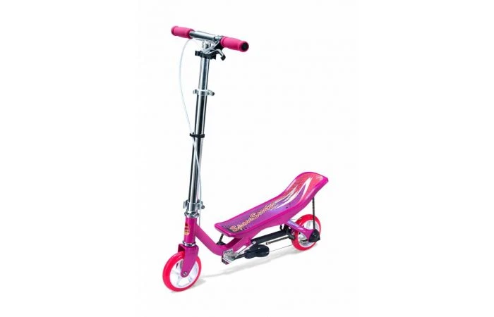 Space Scooter Junior Roze Step 4 Space Scooter Junior Roze Step - Afbeelding 2