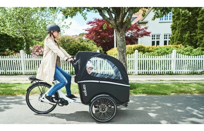 Vier Zitpakket Voor Winther Bikes Cargoo 4 Vier Zitpakket Voor Winther Bikes Cargoo - Afbeelding 2