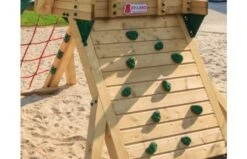 HY-LAND Speeltoestel Q4-S -Buitenspeelgoed Winkel community playground climbing frame q4s 5 1 1