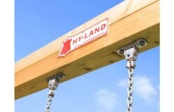 HY-LAND Speeltoestel Q4-S -Buitenspeelgoed Winkel community playground climbing frame q4s 7 1