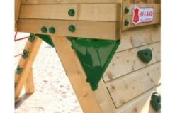 HY-LAND Speeltoestel Q4-S -Buitenspeelgoed Winkel community playground climbing frame q4s 9 1