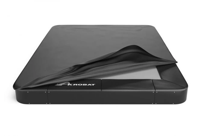 Akrobat Afdekhoes Flat To The Ground Trampoline 430x305 Grijs 6 Akrobat Afdekhoes Flat To The Ground Trampoline 430x305 Grijs - Afbeelding 4