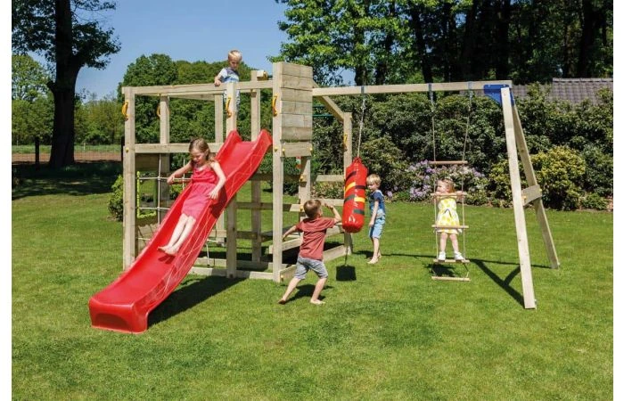 Blue Rabbit Douglas Speeltoren Crossfit 4 Blue Rabbit Douglas Speeltoren Crossfit - Afbeelding 2