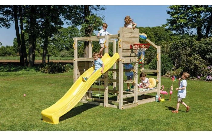 Blue Rabbit Douglas Speeltoren Crossfit 3 Blue Rabbit Douglas Speeltoren Crossfit