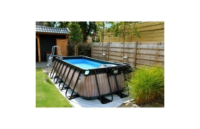 EXIT Zwembad 400x200x100cm Met Zandfilterpomp 9 EXIT Zwembad 400x200x100cm Met Zandfilterpomp - Afbeelding 7