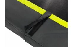 EXIT Silhouette Trampoline Met Veiligheidsnet 183 Zwart -Buitenspeelgoed Winkel d1197f58b32f008351b6a0bc0f63ca48c8c07af686af0f423448bc38d571abda