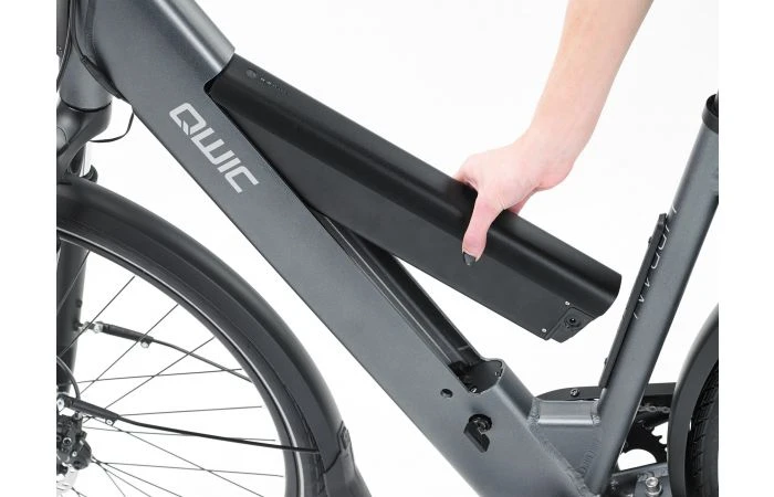 Qwic Urban FN7 Elektrische Damesfiets 9 Qwic Urban FN7 Elektrische Damesfiets - Afbeelding 7