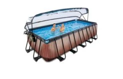EXIT Zwembad 540x250x122cm Met Overkapping En Zandfilter- En Warmtepomp -Buitenspeelgoed Winkel d1b749fba7b679123d6728bda17276a5a7d08afdeec138dd0a4c0ced64a2a308