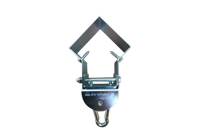 Marathon Schommelhaak Gekantelde Balk 9 X 9 Cm 4 Marathon Schommelhaak Gekantelde Balk 9 X 9 Cm - Afbeelding 2