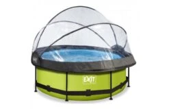 EXIT Zwembad ø244x76cm Met Overkapping En Filterpomp -Buitenspeelgoed Winkel d2bbf6aed047ab1efa1c8bf82b2e78e1afd93d16a7966bbf0eefb3910170b452