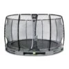 EXIT Elegant Premium Inground Trampoline Met Deluxe Veiligheidsnet 366 Grijs -Buitenspeelgoed Winkel d32c914d76d6025a059c8a0f2270dfd52130ca747f9f4570a1284398c3b45054