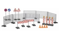 Bruder 62007 Wegwerkset/hekken En Verkeersborden -Buitenspeelgoed Winkel d35f3f7b4b54a48a7eee16098093c0221bc0fa21acf3acfd751ecfe72a076b51