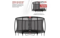 BERG Champion Regular Trampoline 330 Grijs + Veiligheidsnet Deluxe -Buitenspeelgoed Winkel d3bdaca5309fa6bce6dc7cd04cfdfefea718d8e7a8071b21646f5fd0b8e708df 1