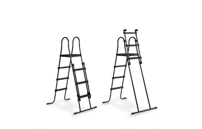 EXIT Zwembad ø427x122cm Met Overkapping En Zandfilter- En Warmtepomp 10 EXIT Zwembad ø427x122cm Met Overkapping En Zandfilter- En Warmtepomp - Afbeelding 8