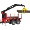 Bruder 2252 Bosbouw Trailer Met Vier Boomstammen En Kraan 2 Bruder 2252 Bosbouw Trailer Met Vier Boomstammen En Kraan -Buitenspeelgoed Winkel d6138e49159f081c0d8698937f9e177590fc33d16453bc677ce2f9b51f1a8ce3