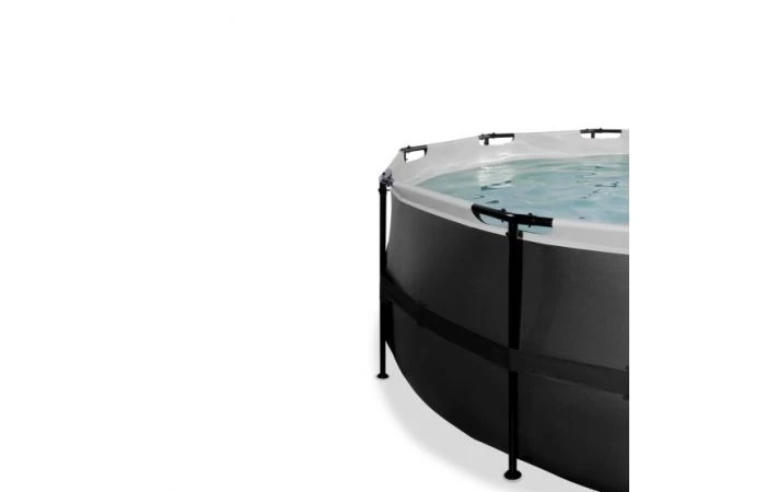 EXIT Zwembad ø488x122cm Met Zandfilterpomp 4 EXIT Zwembad ø488x122cm Met Zandfilterpomp - Afbeelding 2