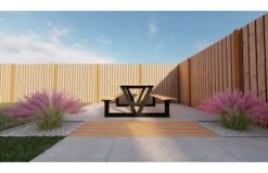 Outdoor Island Douglas Picknicktafel Model V 12 Outdoor Island Douglas Picknicktafel Model V -Buitenspeelgoed Winkel d7385df8e288f1622d4eafc1e0c407f5b6ec2c75273117188009ad96eef793f4