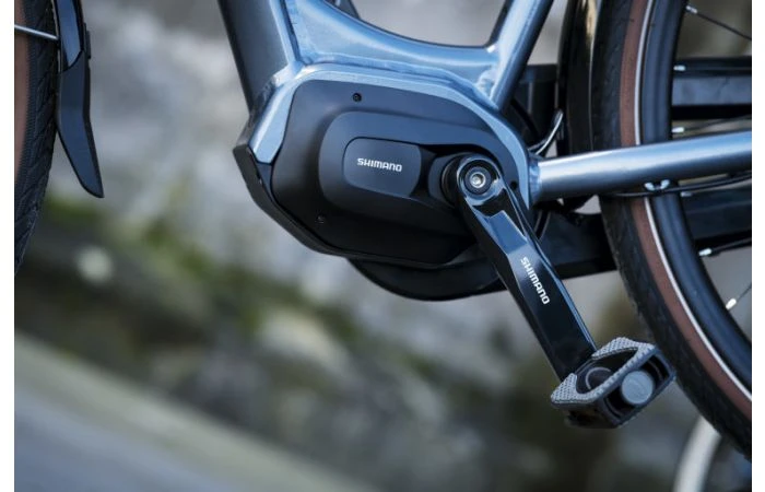 La Dolce Vita E Middenmotor Familiefiets Ocean Grijs 4 La Dolce Vita E Middenmotor Familiefiets Ocean Grijs - Afbeelding 2