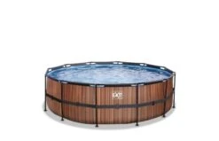 EXIT Zwembad ø450x122cm Met Zandfilterpomp -Buitenspeelgoed Winkel d7ec380a70ec8037d7776a4782d15e0c7e395f2de997d00095178b7a03064370
