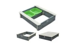 EXIT Aksent Zandbak 94x77cm -Buitenspeelgoed Winkel d86310defd1d6dcd0ace62f2c6868420dc17b1de1ca8dbcdbc95e47bab9da87b