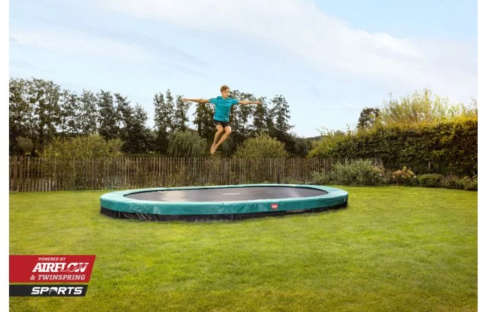 BERG Grand Champion InGround Trampoline Sports 520x345 Zwart 5 BERG Grand Champion InGround Trampoline Sports 520x345 Zwart - Afbeelding 3