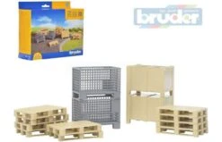 Bruder 2415 Logistiek Set -Buitenspeelgoed Winkel d8e354703fd25bb55488b35b57c4cd72d031e798f45051a808eab6e714980b56