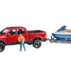 Bruder 2503 RAM 25 Power Wagon, Trailer, Jetski En Bestuurder -Buitenspeelgoed Winkel d9063e56faae6ce6def436e43783d2ad6ae49958b820d68c598d2154b840e5d3