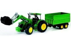 Bruder 3055 John Deere Met Voorlader En Transportaanhanger -Buitenspeelgoed Winkel d907a4adde3ec20b44a1dccab4e27443388c6a59a94a822a27d4b34c273e717d