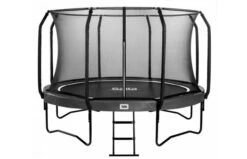 Salta First Class Trampoline Superior Black Edition 366 Cm Met Veiligheidsnet En Gratis Trapje