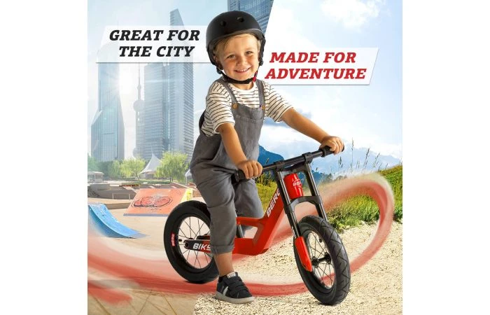 BERG Biky City Red Loopfiets 8 BERG Biky City Red Loopfiets - Afbeelding 6