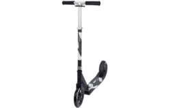 NIJDAM Vouwstep Stuntstep Autoped 205 Zwart Wit